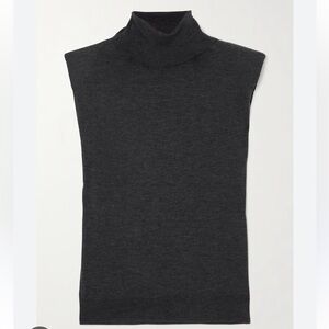 NOT FOR SALE Loulou Studio Cashmere Blend Turtleneck Tank